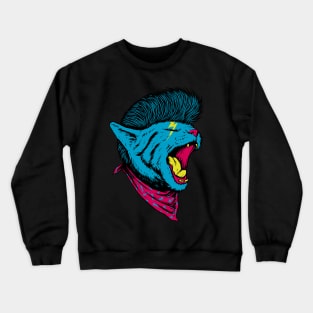 Cat Rock Crewneck Sweatshirt